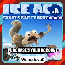 Ice Age: Scrat's Nutty Adventure – PlayStation (PSN) – Purchase in Your Account