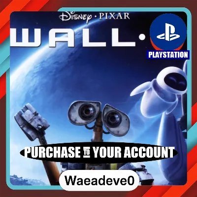 Disney•Pixar Wall-E – PlayStation (PSN) – Purchase in Your Account - irongamers.ru