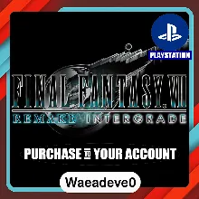 FINAL FANTASY VII REMAKE INTERGRADE – PlayStation (PSN) – Purchase in Your Account