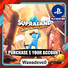 Supraland: Six Inches Under – PlayStation (PSN) – Purchase in Your Account
