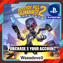 Destroy All Humans! 2 - Reprobed – PlayStation (PSN) – Purchase in Your Account