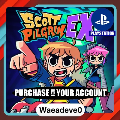 Scott Pilgrim EX – PlayStation (PSN) – Purchase in Your Account - irongamers.ru