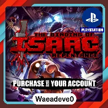 The Binding of Isaac: Repentance – PlayStation (PSN) – Purchase in Your Account