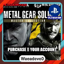 METAL GEAR SOLID: MASTER COLLECTION Vol.2 – PlayStation (PSN) – Purchase in Your Acco