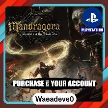 Mandragora: Whispers of the Witch Tree – PlayStation (PSN) – Purchase in Your Account