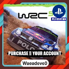 WRC 5 eSports Edition – PlayStation (PSN) – Purchase in Your Account