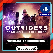 OUTRIDERS COMPLETE EDITION – PlayStation (PSN) – Purchase in Your Account