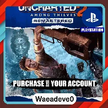 Uncharted™ 2: Among Thieves Remastered – PlayStation (PSN) – Purchase in Your Account