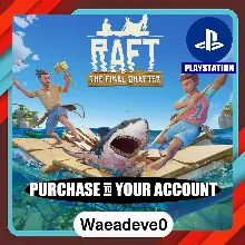 Raft – PlayStation (PSN) – Purchase in Your Account