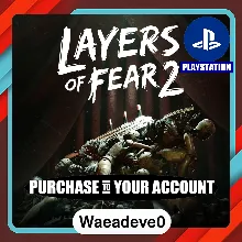 Layers of Fear 2 (2019) – PlayStation (PSN) – Purchase in Your Account