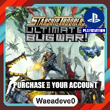 Starship Troopers: Ultimate Bug War! – PlayStation (PSN) – Purchase in Your Account