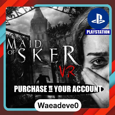 Maid of Sker VR – PlayStation (PSN) – Purchase in Your Account - irongamers.ru