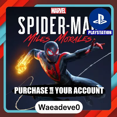 Marvel's Spider-Man: Miles Morales PS4 & PS5 – PlayStation (PSN) – Purchase in Your A - irongamers.ru