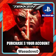 TEKKEN 7 – PlayStation (PSN) – Purchase in Your Account