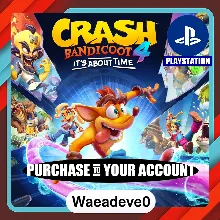 Crash Bandicoot™ 4: It’s About Time – PlayStation (PSN) – Purchase in Your Account