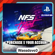 Need for Speed™ Heat – PlayStation (PSN) – Purchase in Your Account