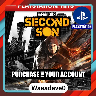 inFAMOUS Second Son™ – PlayStation (PSN) – Purchase in Your Account - irongamers.ru