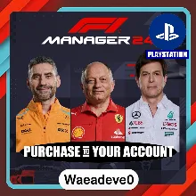 F1® Manager 2024 PS4 & PS5 – PlayStation (PSN) – Purchase in Your Account