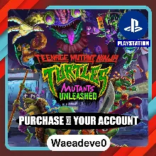 Teenage Mutant Ninja Turtles: Mutants Unleashed – PlayStation (PSN) – Purchase in You