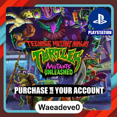 Teenage Mutant Ninja Turtles: Mutants Unleashed – PlayStation (PSN) – Purchase in You