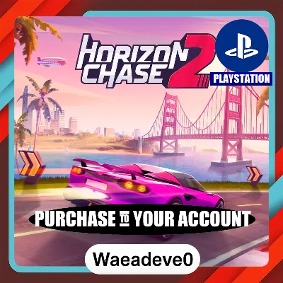 Horizon Chase 2 – PlayStation (PSN) – Purchase in Your Account - irongamers.ru