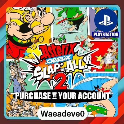 Asterix & Obelix Slap Them All! 2 – PlayStation (PSN) – Purchase in Your Account - irongamers.ru