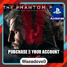 Metal Gear Solid V: The Phantom Pain – PlayStation (PSN) – Purchase in Your Account