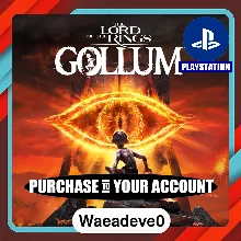 The Lord of the Rings: Gollum™ – PlayStation (PSN) – Purchase in Your Account