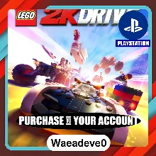 LEGO® 2K Drive Cross-Gen Standard Edition – PlayStation (PSN) – Purchase in Your Acco