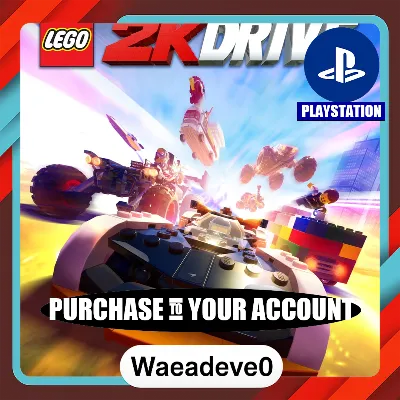 LEGO® 2K Drive Cross-Gen Standard Edition – PlayStation (PSN) – Purchase in Your Acco - irongamers.ru