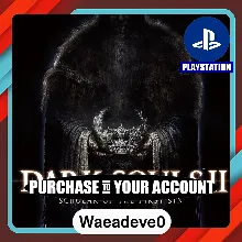 DARK SOULS™ II: Scholar of the First Sin – PlayStation (PSN) – Purchase in Your Accou