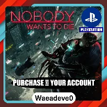 Nobody Wants to Die – PlayStation (PSN) – Purchase in Your Account