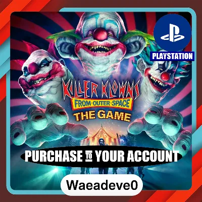 Killer Klowns From Outer Space: The Game – PlayStation (PSN) – Purchase in Your Accou - irongamers.ru