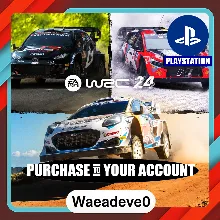 EA SPORTS™ WRC 24 – PlayStation (PSN) – Purchase in Your Account