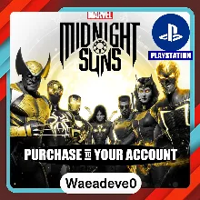 Marvel's Midnight Suns Enhanced Edition – PlayStation (PSN) – Purchase in Your Accoun