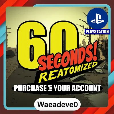 60 Seconds! Reatomized – PlayStation (PSN) – Purchase in Your Account - irongamers.ru