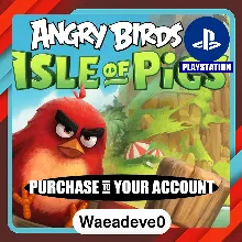 Angry Birds VR: Isle of Pigs – PlayStation (PSN) – Purchase in Your Account