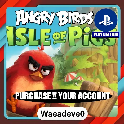 Angry Birds VR: Isle of Pigs – PlayStation (PSN) – Purchase in Your Account - irongamers.ru