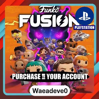 Funko Fusion – PlayStation (PSN) – Purchase in Your Account - irongamers.ru