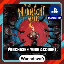 The Midnight Walk – PlayStation (PSN) – Purchase in Your Account