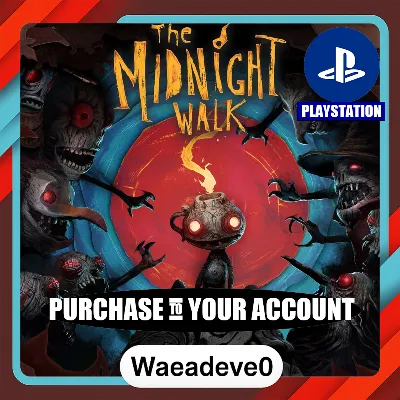 The Midnight Walk – PlayStation (PSN) – Purchase in Your Account - irongamers.ru