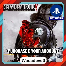 Metal Gear Solid V: The Definitive Experience – PlayStation (PSN) – Purchase in Your