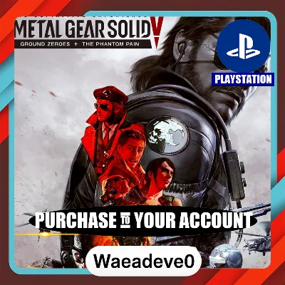 Metal Gear Solid V: The Definitive Experience – PlayStation (PSN) – Purchase in Your