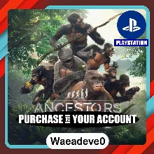 Ancestors: The Humankind Odyssey – PlayStation (PSN) – Purchase in Your Account