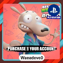 Nickelodeon All-Star Brawl – PlayStation (PSN) – Purchase in Your Account