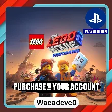 The LEGO Movie 2 Videogame – PlayStation (PSN) – Purchase in Your Account