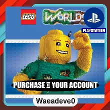 LEGO® Worlds – PlayStation (PSN) – Purchase in Your Account