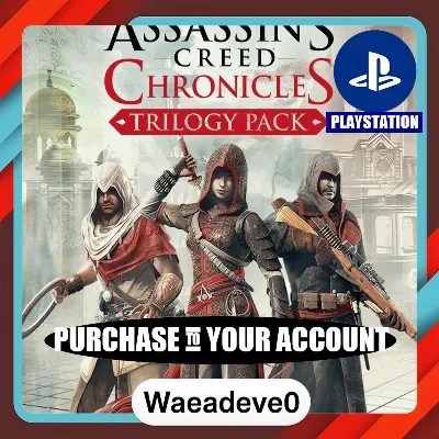 Assassin's Creed Chronicles – Trilogy – PlayStation (PSN) – Purchase in Your Account - irongamers.ru