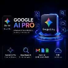 GEMINI AI PRO + GOOGLE ONE 5 ТБ — 6 МЕСЯЦЕВ — В вашей почте