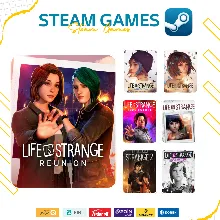 Life is Strange: Reunion Deluxe + Package  +( 7 Games )  ALL DLC | +BONUSES